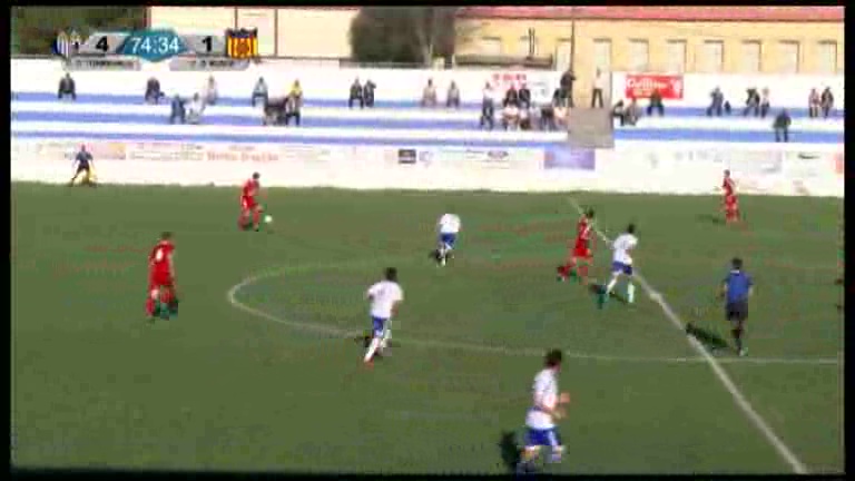 Segunda parte del partido CD Torrevieja - CD Buñol